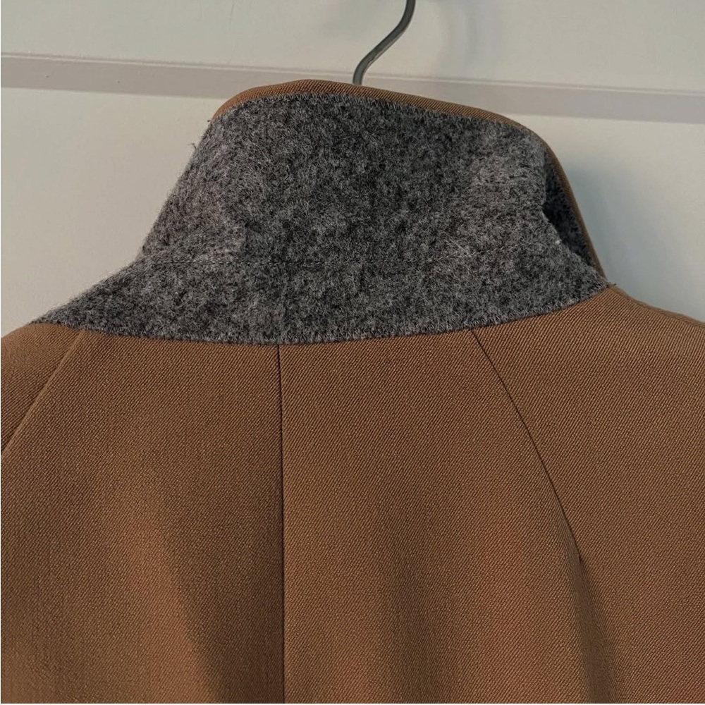 J. Crew Tan Blazer Gold Buttons - Picture 10 of 10